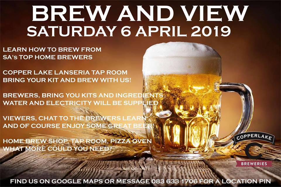 Brew and View @ Copperlake | WortHog Brewers